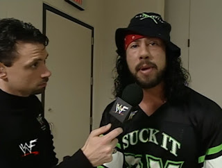 WWE / WWF Armageddon 1999 - Michael Cole interviews X-Pac