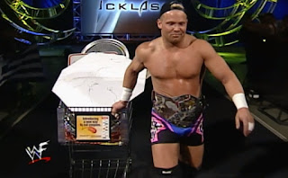 WWF Backlash 2000 - Crash Holly defended the WWF Hardcore title