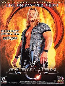 WWF Backlash 2000 event poster