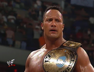 WWF Backlash 2000 - The Rock beat HHH for the WWF Championship