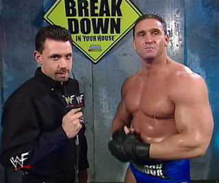 WWF - Breakdown 1998: In Your House 24 - Michael Cole interviews Ken Shamrock 