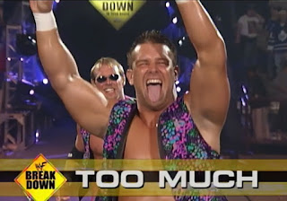 WWF - Breakdown 1998: In Your House 24 - Brian Christopher & Scott Taylor faced Al Snow & Scorpio