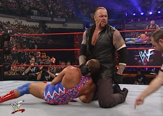 WWE / WWF - Fully Loaded 2000 -  The Undertaker defeated Kurt Angle