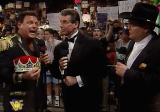 WWE / WWF - Ground Zero: In Your House 17 - Jerry Lawler, Vince McMahon, and Jim Ross