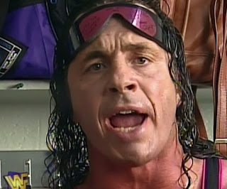 WWF / WWE - In Your House -12 - Bret Hart cut a pre-match promo