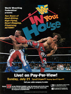 WWF / WWE - IN YOUR HOUSE 9: International Incident - Event Poster