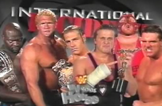 WWF / WWE - IN YOUR HOUSE 9: International Incident - Six Man Tag Team Main Event