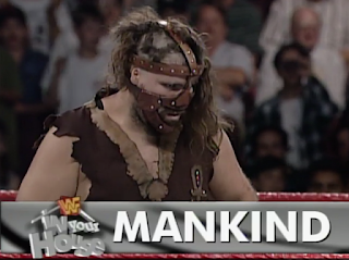 WWF / WWE - IN YOUR HOUSE 9: International Incident - Mankind Beat Henry Godwin in a boring match