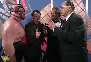 WWF / WWE - IN YOUR HOUSE 9: International Incident - Vader Demands a title shot against Shawn Michaels