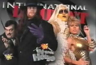 WWF / WWE - IN YOUR HOUSE 9: International Incident - Undertaker faced Goldust