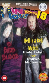 WWE / WWF - Badd Blood: In Your House 18 Review - Event poster