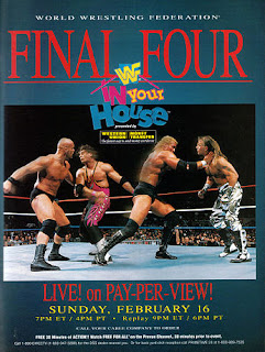 WWF / WWE - In Your House 13: Final Four - Event poster 