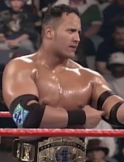 WWF / WWE - In Your House 13: Final Four - Rocky Maivia faced HHH for the Intercontinental Championship