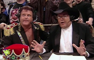 WWF / WWE - In Your House 13: Final Four - Jim Ross & Jerry Lawler commentated on the event