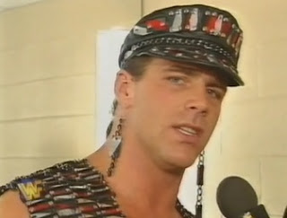 WWF / WWE IN YOUR HOUSE 10: Mind Games - Shawn Michaels admitted to being nervous in his pre-match promo