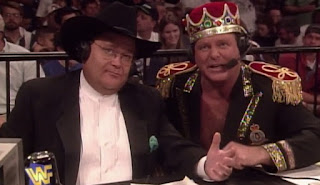 WWE/ WWF - In Your House 15: Jim Ross and Jerry 'The King' Lawler