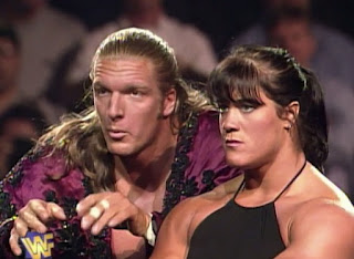 WWE/ WWF - In Your House 15: Hunter Hearst Helmsley (w/ Chyna) faced Flas Funk