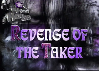 WWF In Yoru House Revenge of the Taker graphic