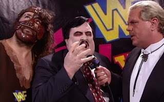 WWE / WWF - In Your House 14: Revenge of Taker - Mankind & Paul Bearer