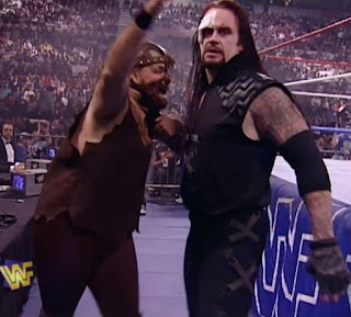 WWE / WWF - In Your House 14: Revenge of The Taker - WWF Champion The Undertaker vs. Mankind