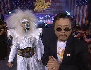 WCW Great American Bash 1997 - Akira Hokuto w/ Sonny Onoo