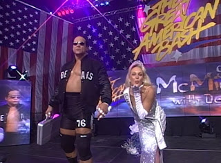 WCW Great American Bash 1997 - Debra & Steve 'Mongo' McMichael