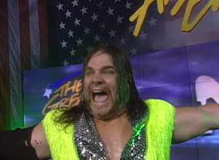 WCW Great American Bash 1997 - Hugh Morrus faced Konnan