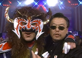 WCW The Great American Bash 1997 - Psicosis & Sonny Onoo