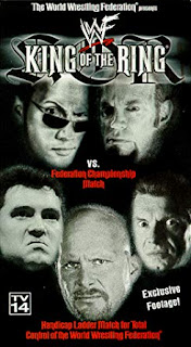 WWE / WWF King of the Ring 1999 - Event poster