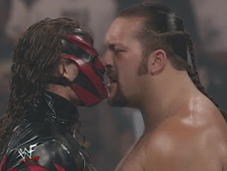 WWE / WWF King of the Ring 1999 -  Kane faced Big Show in the Quarter Final