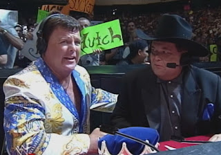 WWE / WWF King of the Ring 1999 - Jerry 'The King' Lawler & Jim Ross