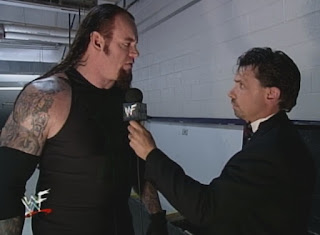 WWE / WWF King of the Ring 1999 -  Michael Cole interviews The Undertaker