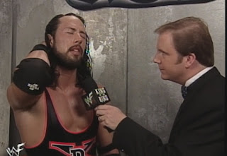 WWE / WWF King of the Ring 1999 -  Kevin Kelly interviews X-Pac