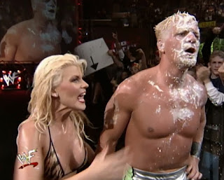 WWE / WWF No Mercy 1999 - Jeff Jarrett & Miss Kitty