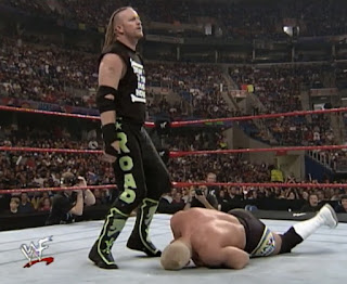 WWE / WWF No Mercy 1999 - Road Dogg beats up Hardcore Holly