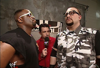 WWE / WWF No Way Out 2000 - Michael Cole interviewed The Dudley Boys