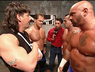 WWE / WWF No Way Out 2000 - Michael Cole interviews The Radicalz