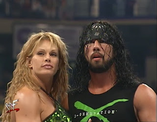 WWE / WWF No Way Out 2000 - X-Pac and Torri