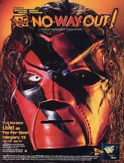 WWE / WWF In Your House 20: No Way Out of Texas - Event poster 