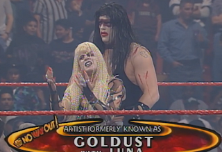 WWE / WWF In Your House 20: No Way Out of Texas - Goldust and Luna Vachon