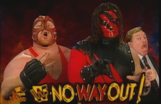 WWE / WWF In Your House 20: No Way Out of Texas - Kane vs. Undertaker