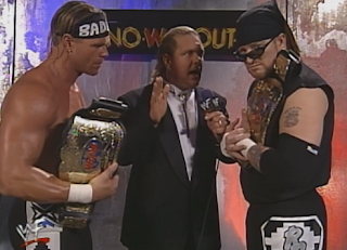 WWE / WWF In Your House 20: No Way Out of Texas - The New Age Outlaws interviewed by Doc Hendrix