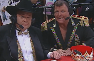 WWE / WWF In Your House 20: No Way Out of Texas - Jim Ross and Jerry Lawler