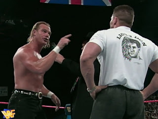 WWE / WWF - One Night Only 1997 - Billy Gunn confronts Ken Shamrock