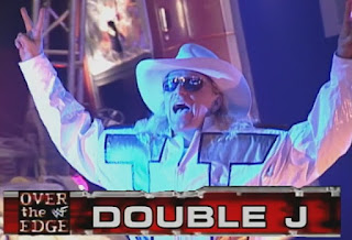 WWF - Over the Edge 1998 Review - Jeff Jarrett goes just by the name Double J