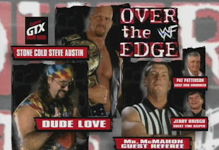 WWF Over the Edge 1998 - main event graphic