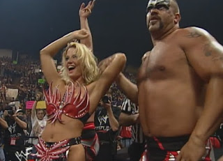 WWF - Over the Edge 1998 Review - Sunny Celebrates with Animal of LOD 2000