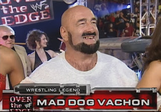 WWF - Over the Edge 1998 Review - Mad Dog Vachon was honoured in a mini Hall of Fame-type ceremony