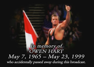 Owen Hart tribute