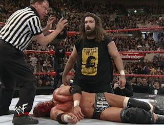 WWE / WWF Royal Rumble 2000 -  Cactus Jack and Triple H went to war